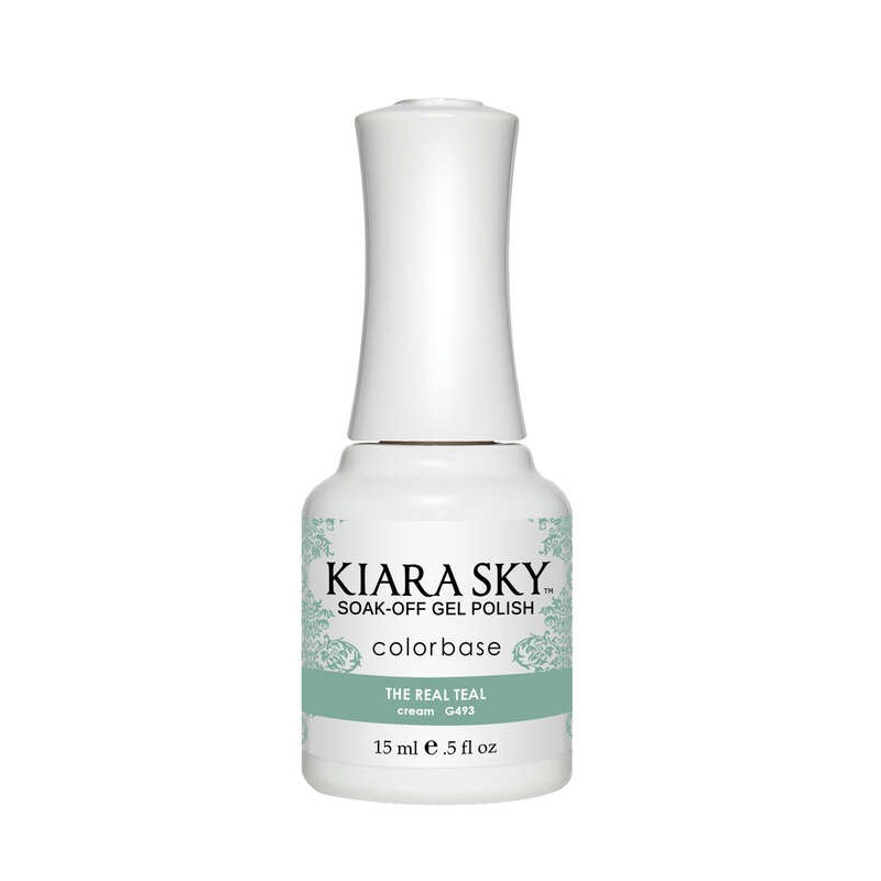 KIARA SKY – GEL POLISH - G493 THE REAL TEAL